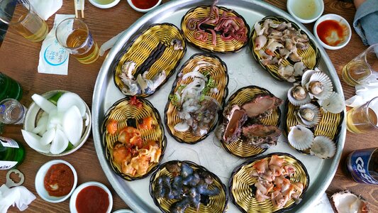 Delicious restaurant eat