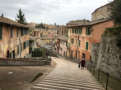 Italy old path photo