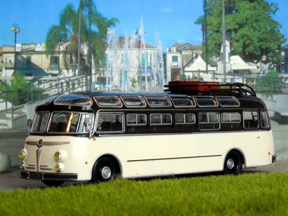 Oldtimer diorama isobloc 648 dp