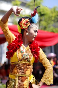 Culture costume woman
