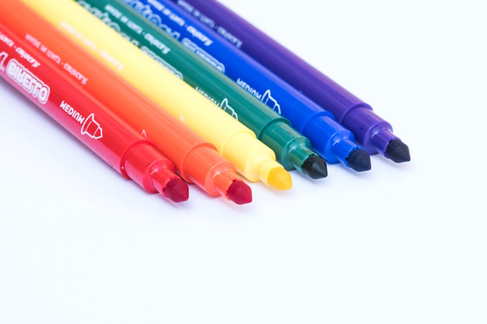 Color rainbow colors creative