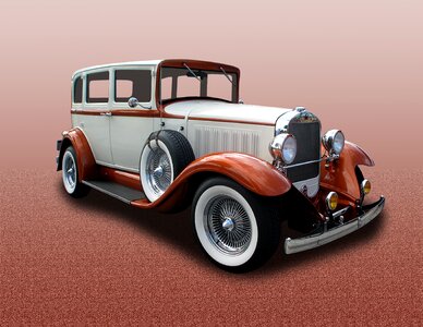 Thirties luxury transportation