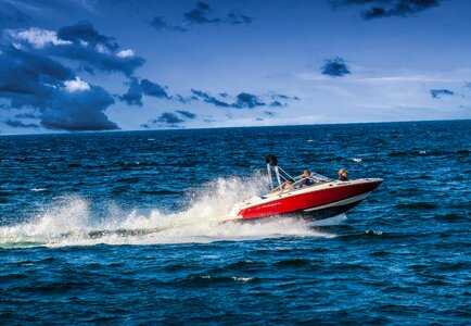 Boating leisure boat boat photo