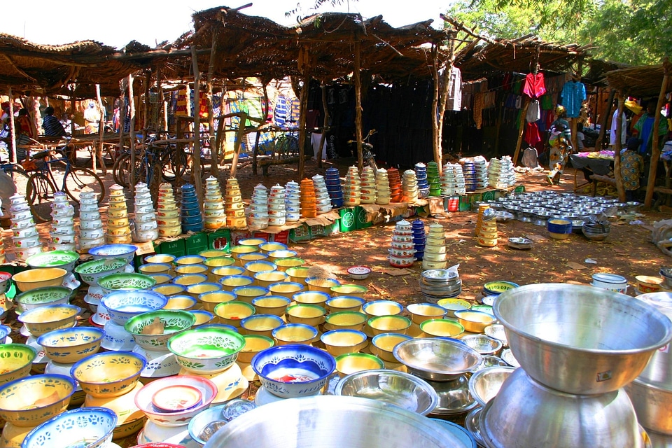 Burkina faso kitchen furnishings