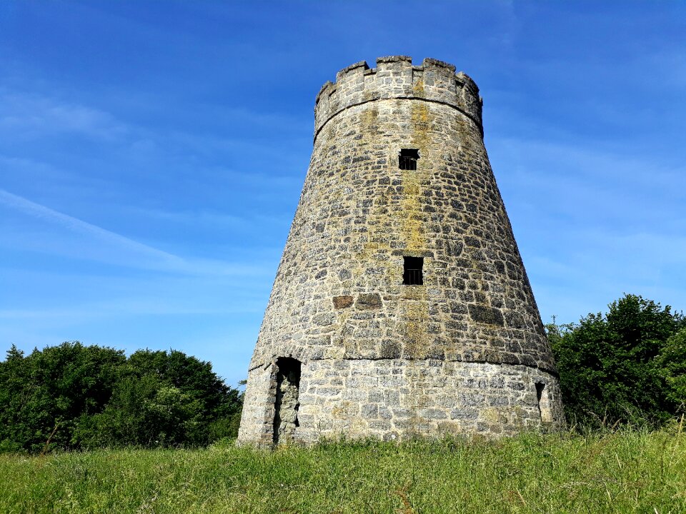 Windmill stump barntrup view