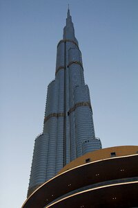 Architecture uae tallest building photo