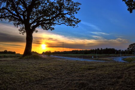 Sunset solar sunlight