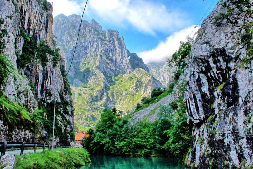 Asturias spain mountain landscape