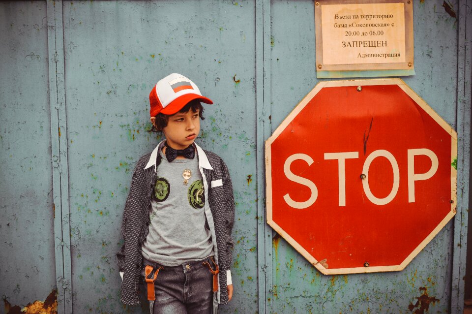 Advertising clothes tomboy bully