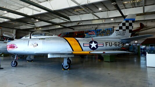 Palm springs aircraft fuselage