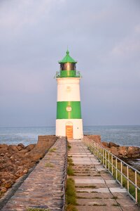 Abendstimmung baltic sea building