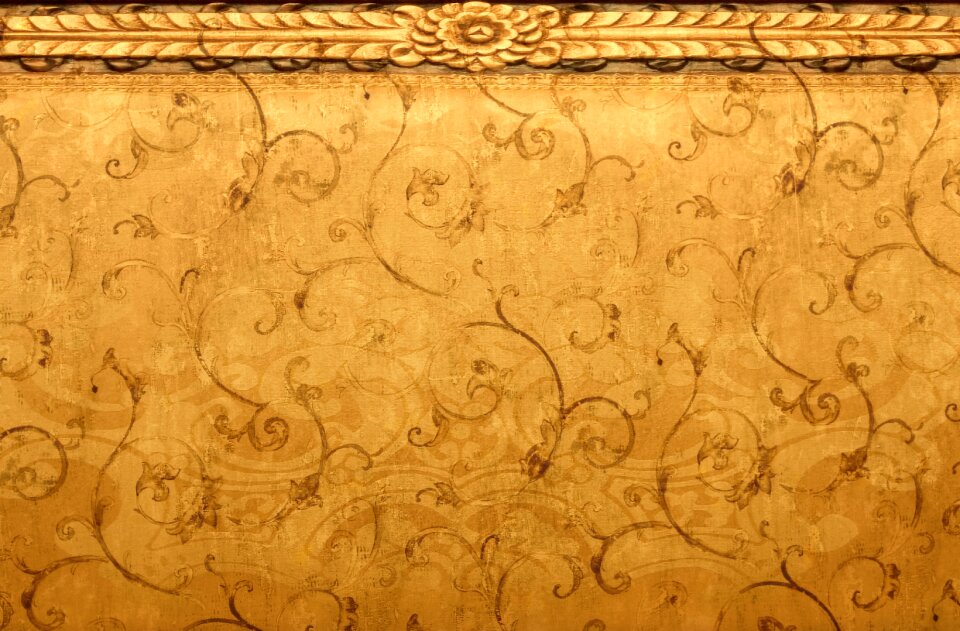 Fleuri tapestry antique