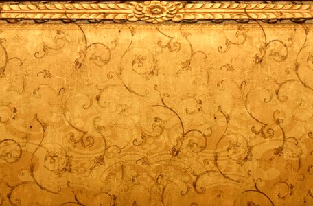 Fleuri tapestry antique