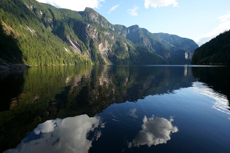Fjord water nature
