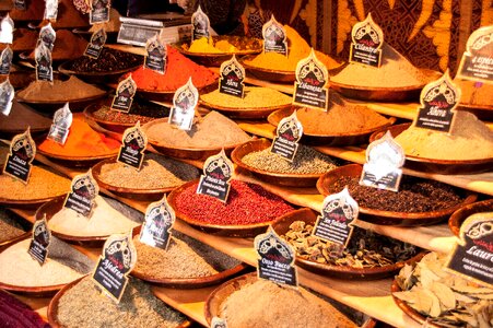 Pepper spicy bazaar photo
