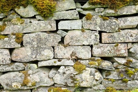 Wall texture beach
