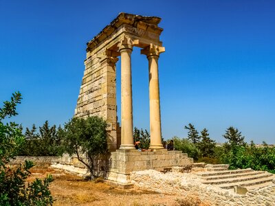 Ancient greek historic