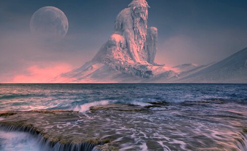 Gods frozen ocean