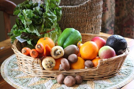 Kit food organic
