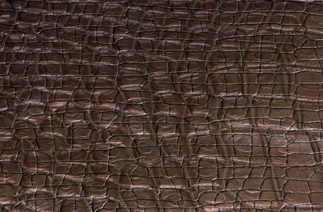 Surface skin cracked