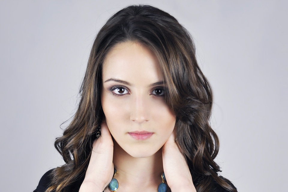 Beautiful woman beauty