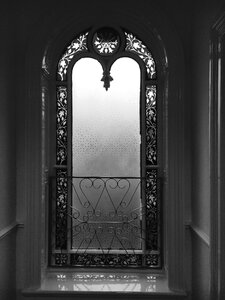 Antique black white