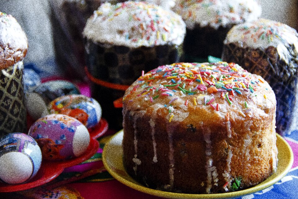 Christ is risen holiday eggs