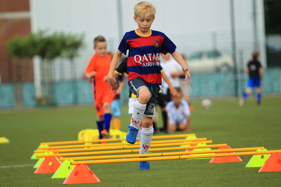 Football training pupillentraining