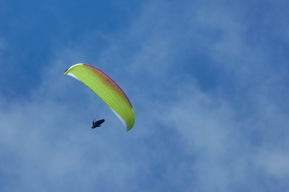 Flying sport summer