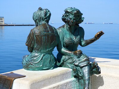 Dock port women