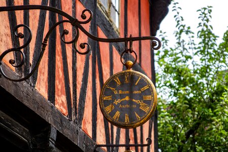 Antique bell mens watch photo