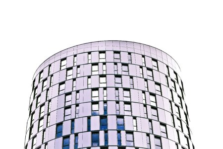 Futuristic glass modern