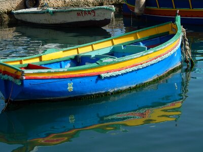 Boat fishing boat port photo