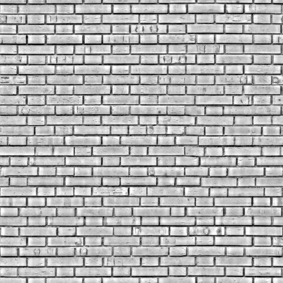 Wall surface black white