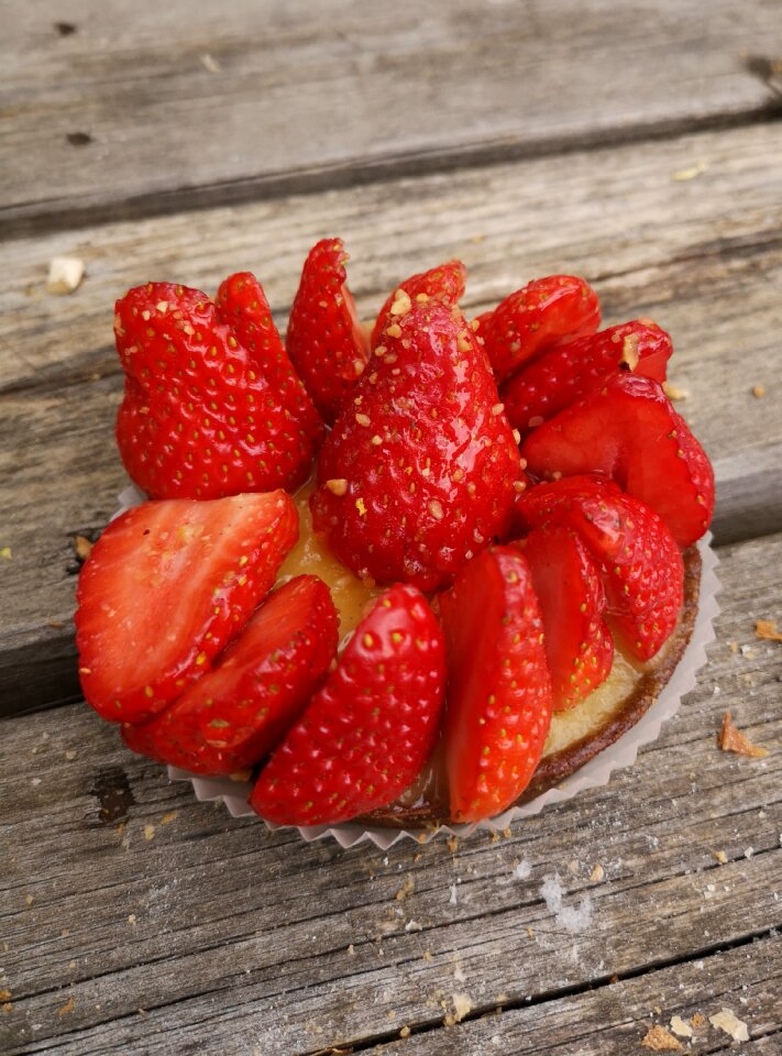 Strawberry health dessert