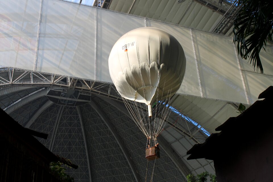 Hot air balloon ride float adventure