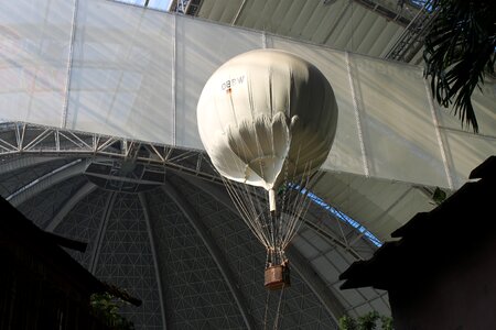 Hot air balloon ride float adventure photo