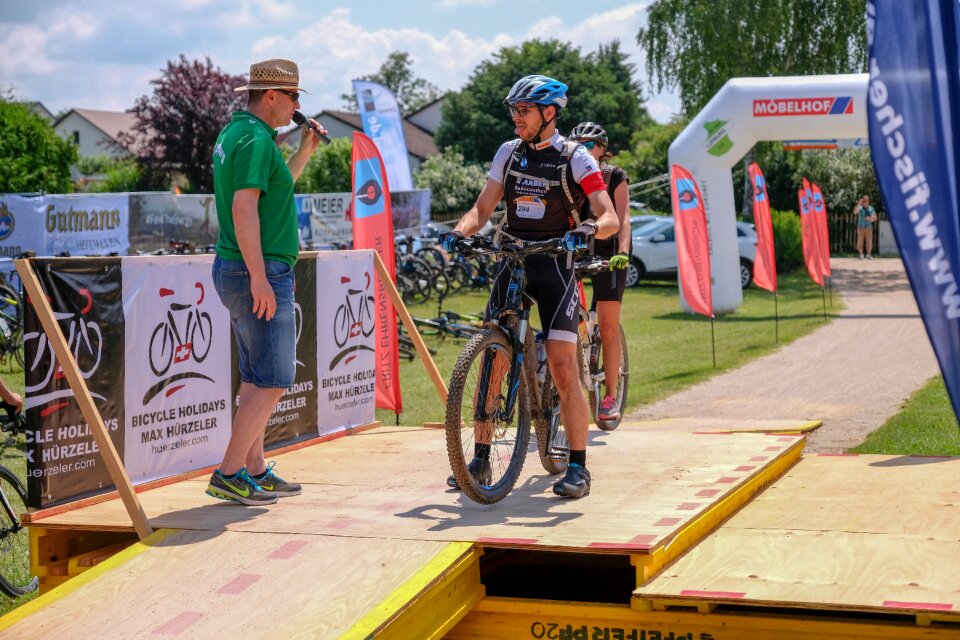 Mountain bike cycling jura marathon