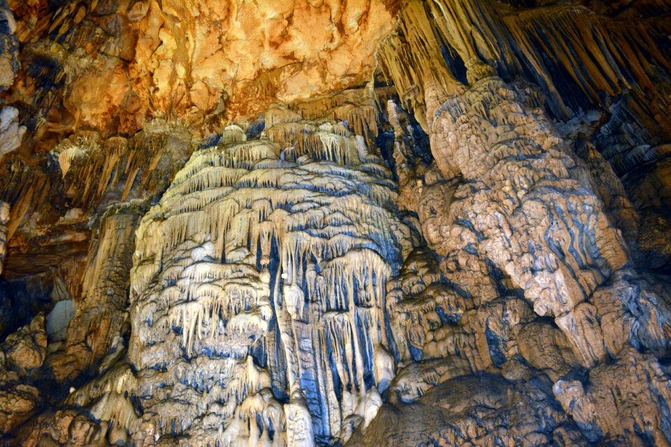 Nature light rock photo