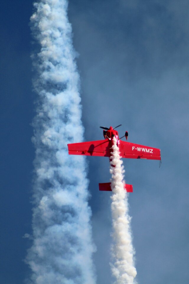 Air demonstration flight meeting park