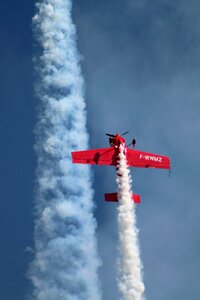 Air demonstration flight meeting park