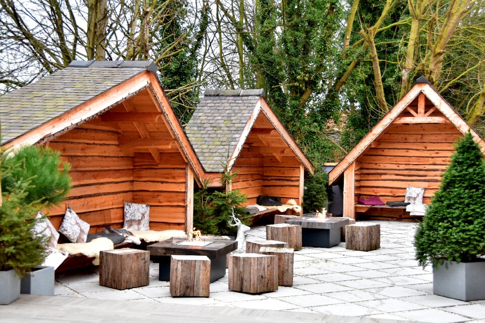 Nature cabin leisure