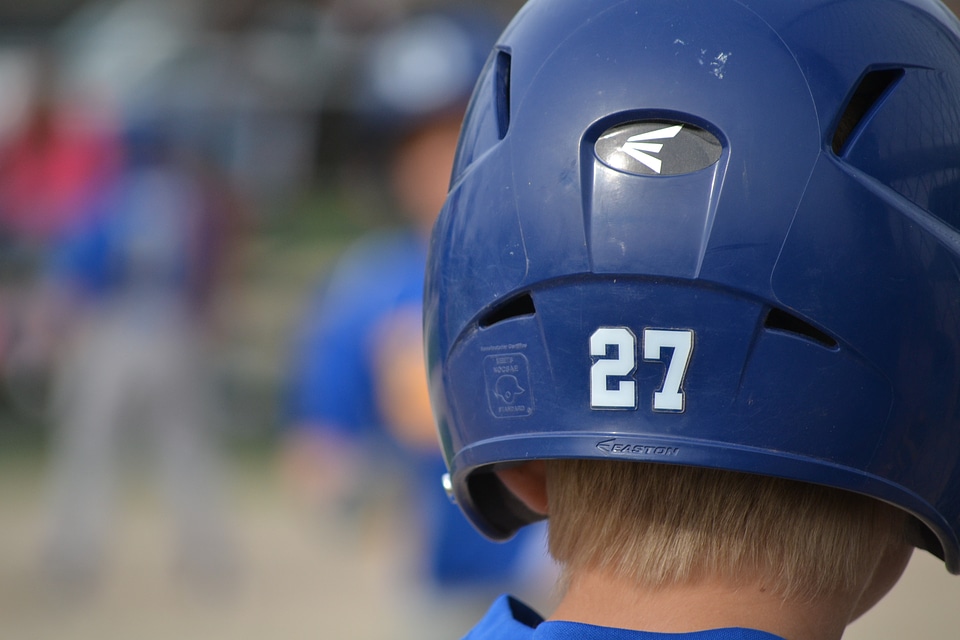 Sports playing blue