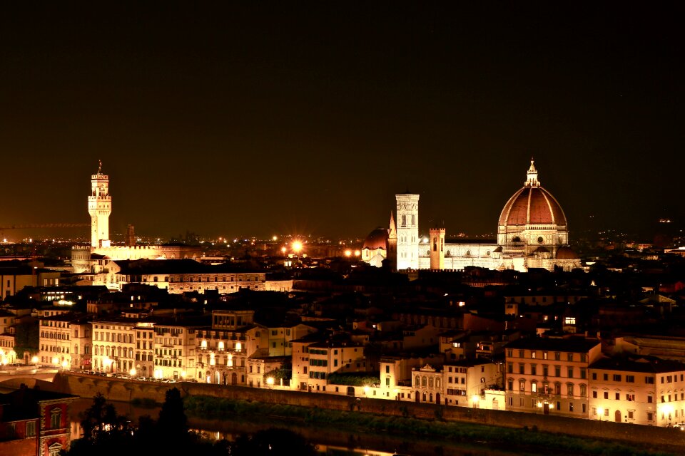 Architecture basilica florence