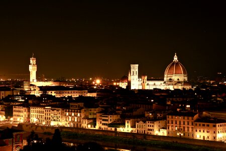 Architecture basilica florence photo