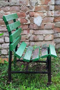 Bench odratá destroyed