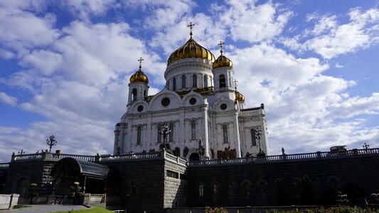Temple architecture orthodox photo
