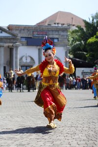 Culture costume woman photo