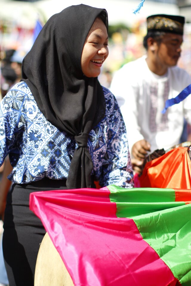 Muslim islamic traditional