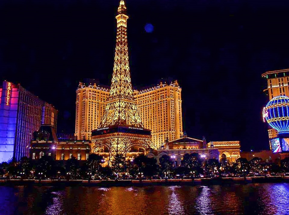 Monument paris casino